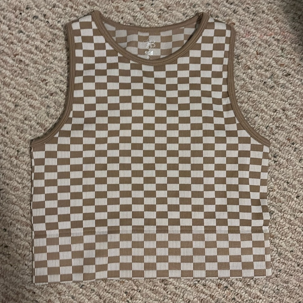 Aura Ribbed Top